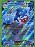 Delfinator ex - Twilight Masquerade (Double Rare) [TWM-61] | German, Near Mint German / Near Mint / Normal