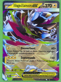 Mega Zeraora ex - Pitch Black (Double Rare) [PBL-27] | German, Near Mint German / Near Mint / Normal