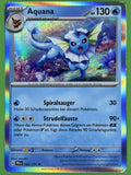 Aquana - Prismatic Evolutions (Rare) [PRE-22] | German, Near Mint German / Near Mint / Normal