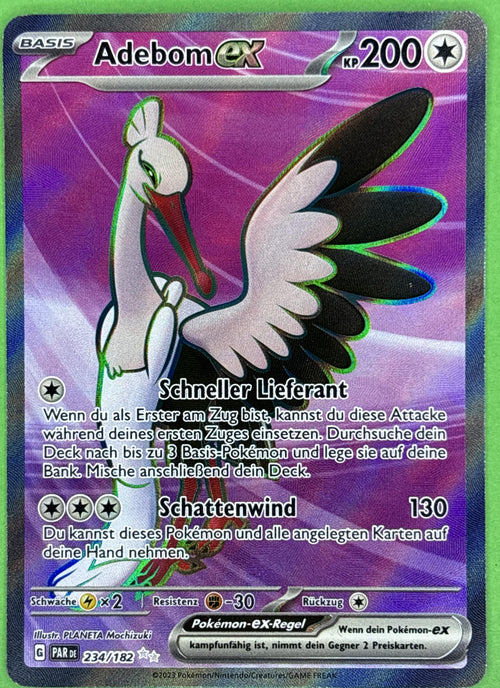 Adebom ex - Paradox Rift (Ultra Rare) [PAR-234] | German, Near Mint German / Near Mint / Normal