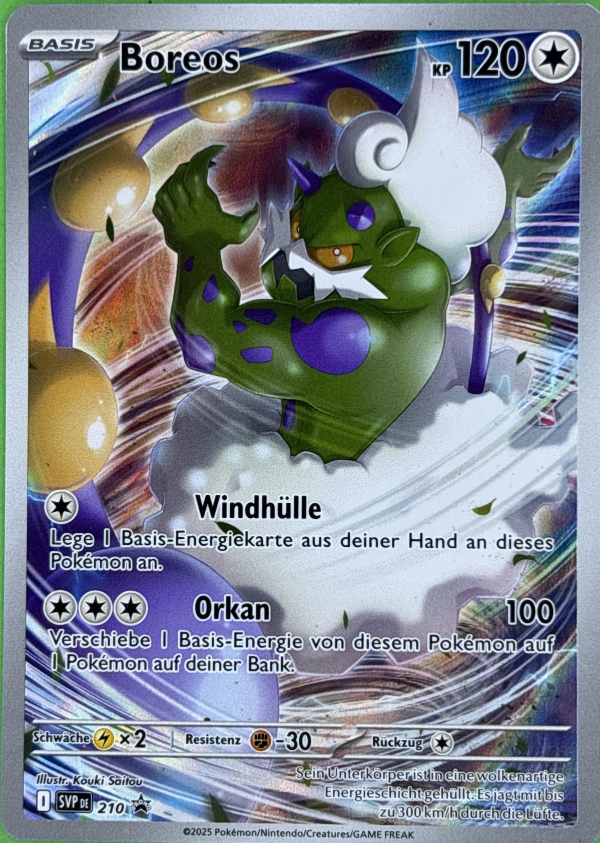 Boreos - Scarlet & Violet Black Star Promos (Promo) [PR-SV-210] | German, Near Mint German / Near Mint / Normal