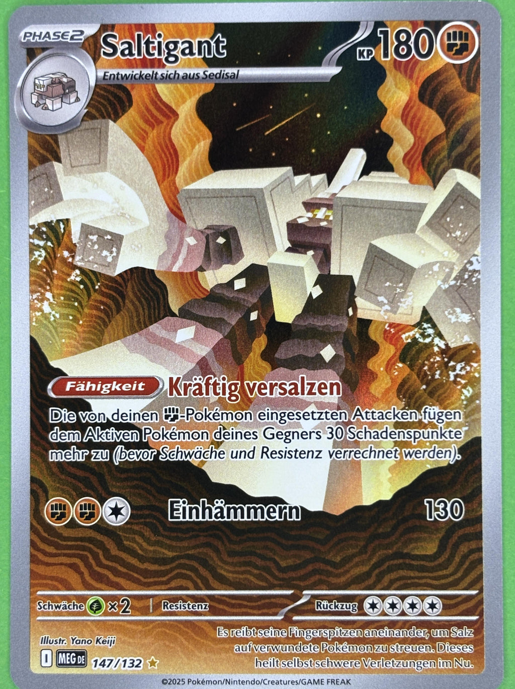 Saltigant - Mega Evolution (Illustration Rare) [MEG-147] | German, Near Mint German / Near Mint / Normal
