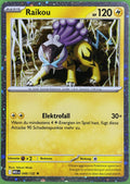 Raikou (Cosmos Holo) - Mega Evolution (Rare) [MEG-48] | German, Near Mint, Reverse Holo German / Near Mint / Reverse-Holo Normal