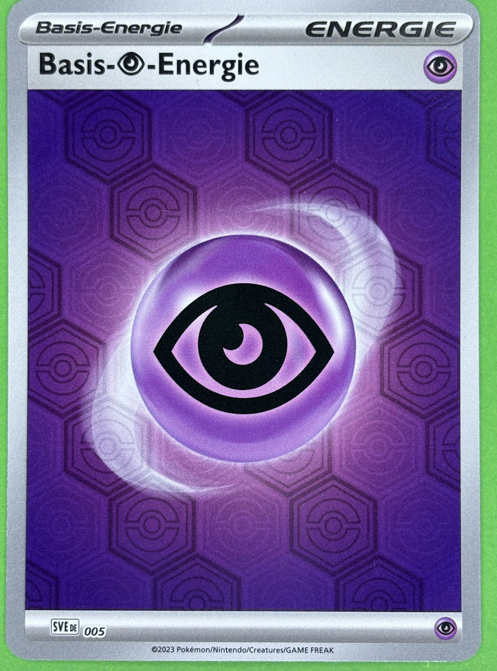 Psychic Energy - Scarlet & Violet Energies (Promo) [SVE-13] | German, Near Mint, Special German / Near Mint / Special #786117