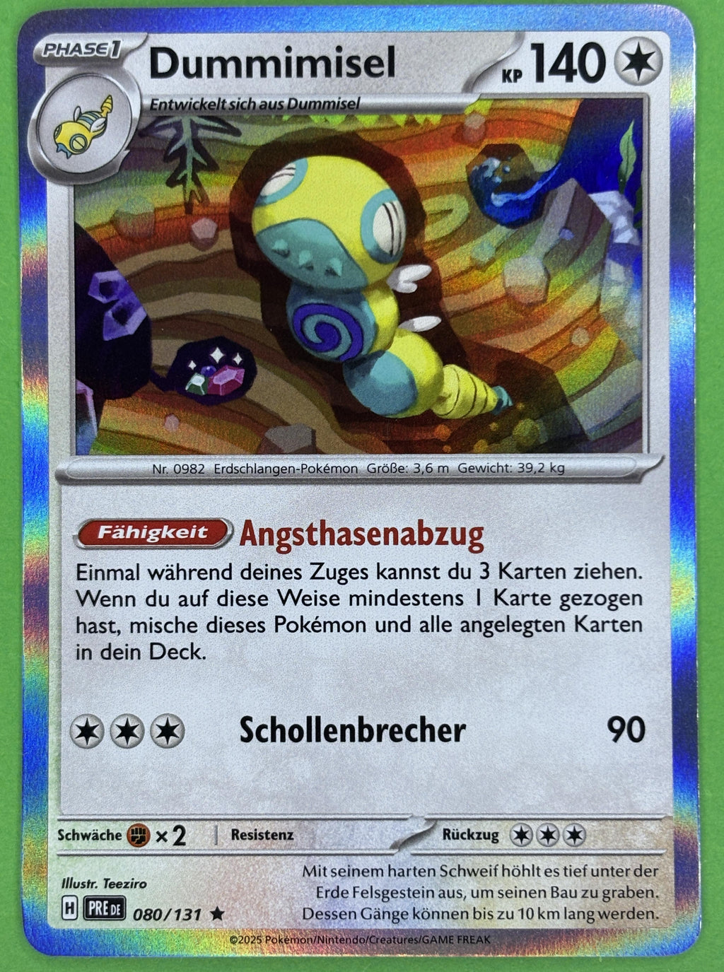 Dummimisel - Prismatic Evolutions (Rare) [PRE-80] | German, Near Mint German / Near Mint / Normal
