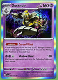 Dusknoir - Shrouded Fable (Rare) [SFA-20] | English, Near Mint English / Near Mint / Normal