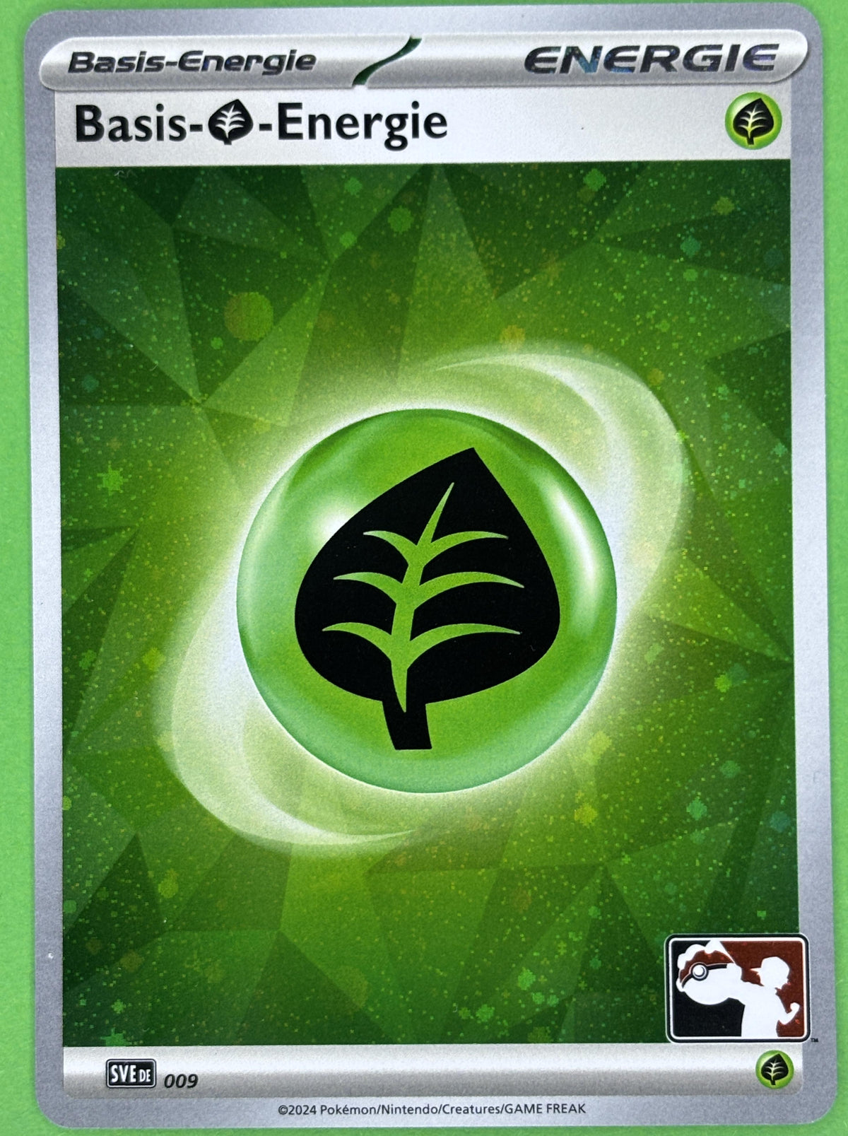 Grass Energy - Scarlet & Violet Energies [SVE-9] | German, Near Mint, Reverse Holo German / Near Mint / Reverse-Holo Normal