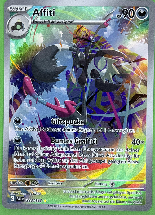 Affiti - Paldea Evolved (Illustration Rare) [PAL-223] | German, Near Mint German / Near Mint / Normal