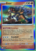 Entei - Obsidian Flames (Rare) [OBF-30] | German, Near Mint German / Near Mint / Normal